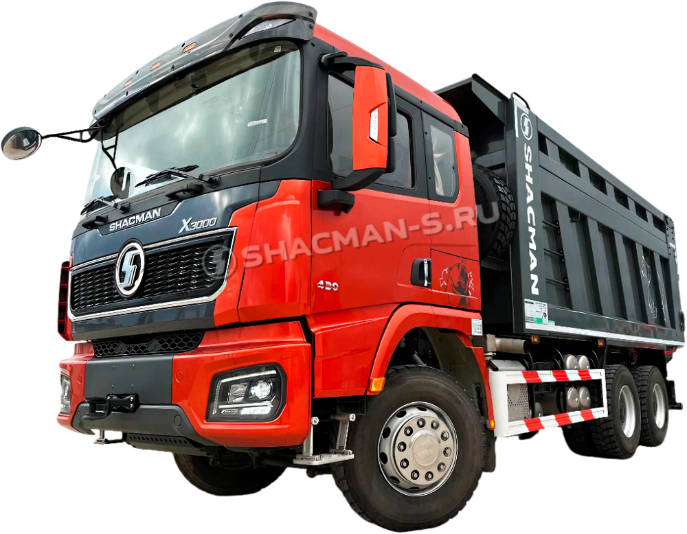 Самосвал SHACMAN SX32586V384 