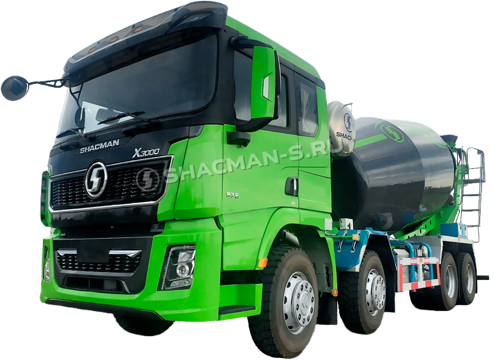 Автобетоносмеситель SHACMAN SX5318GJB6T326