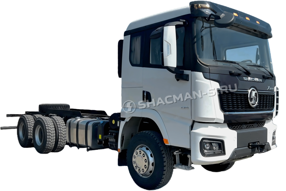 Шасси SHACMAN SX32586V384